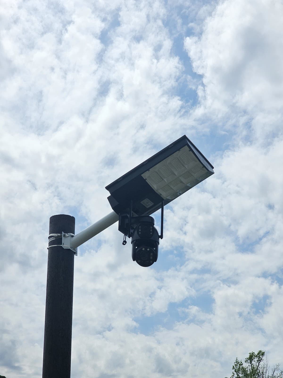 Solar Guard Camera