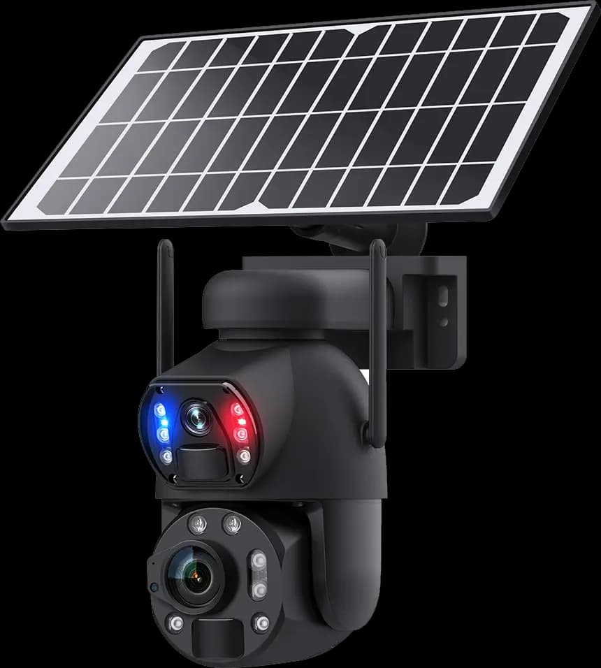 Solar Security Camera