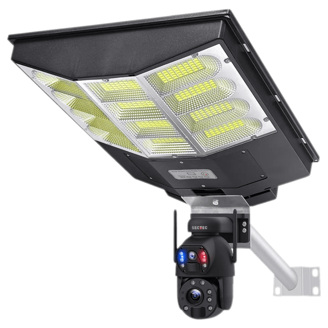 Solar Security Camera